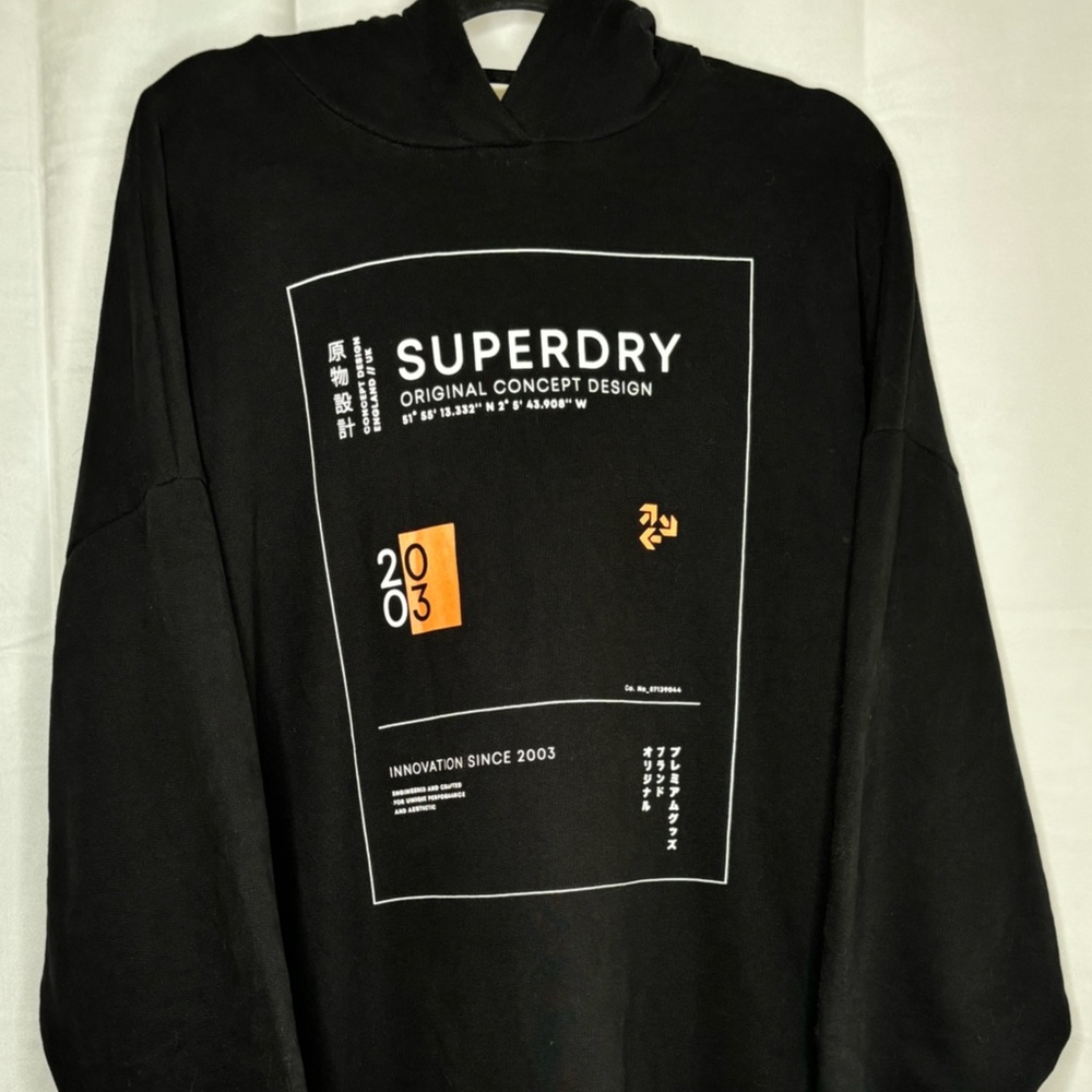 SuperDry Over-Sized Hoodie